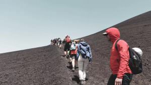 Guided hike on Etna with EtnaWay
