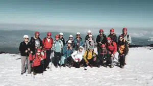Group photo Etna Tour with EtnaWay