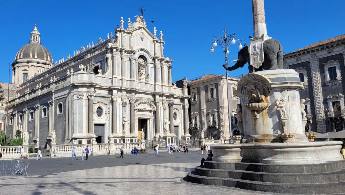 Cathedral Square of Catania