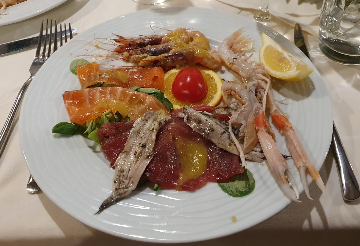 Fish and seafood