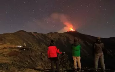 A day on Etna