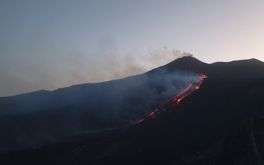 Experience Etna live – a personal report