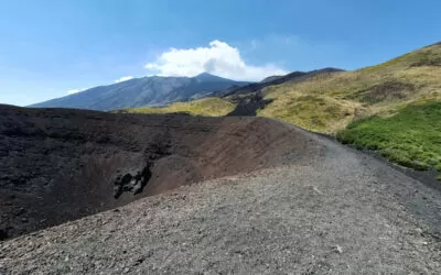 Etna Noord – De kraters van 2002