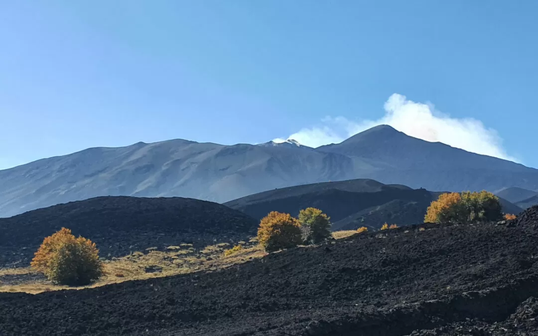 De Etna in de herfst