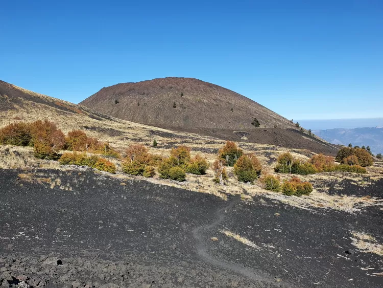 Monte Nero on the north side of Etna
