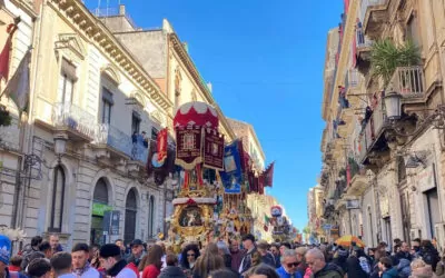 Catania und das Sant’Agata Fest