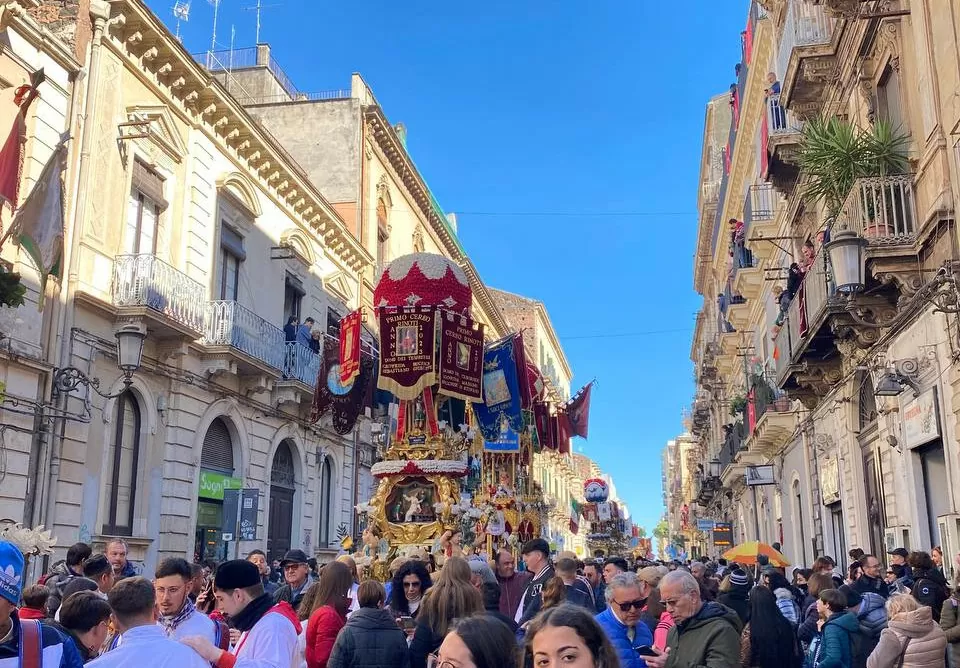 Catania und das Sant’Agata Fest