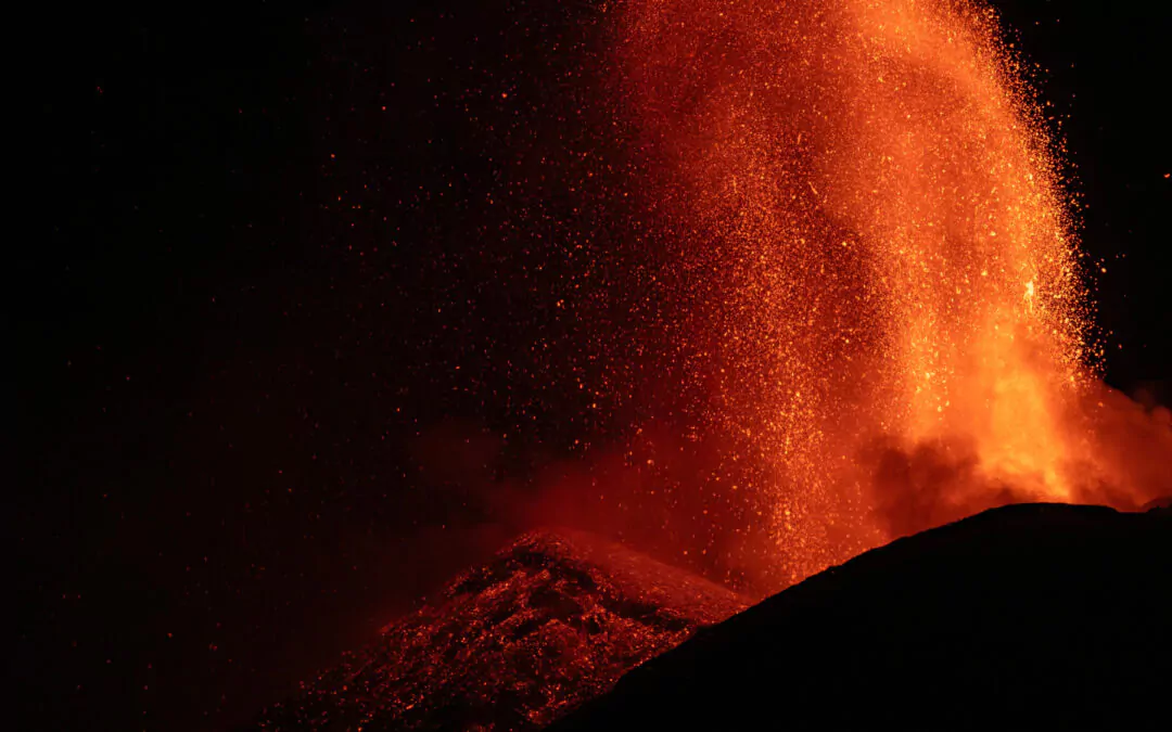 Etna-uitbarsting 13.8.2023